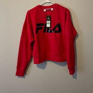 NWT Fills sweatshirt red11